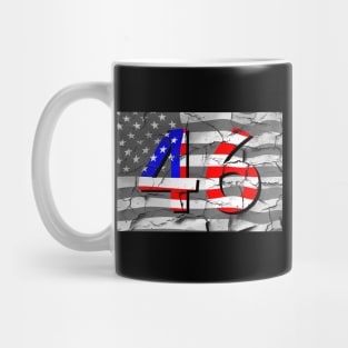 46th President Biden Fan Flag Mug